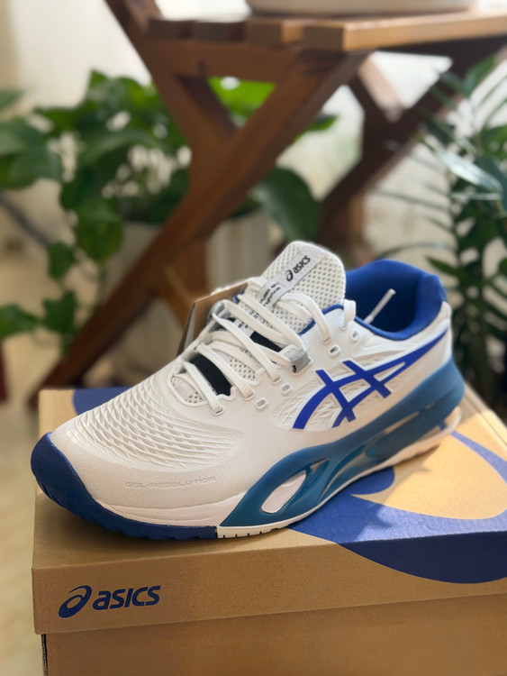 کفش تنیس و بدمینتون و پدل اسیکس ژل رزولیشن ایکس سایز 45 تا 40 GEL-RESOLUTION X