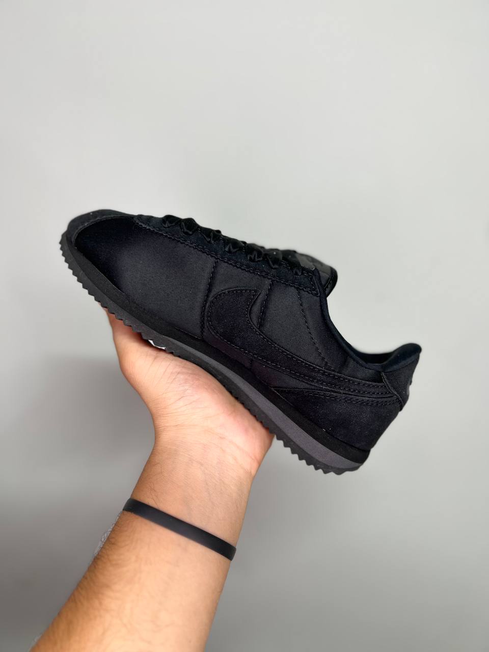 کتونی نایک کورتز سایز 37 تا 40 مشکی NIKE CORTEZ