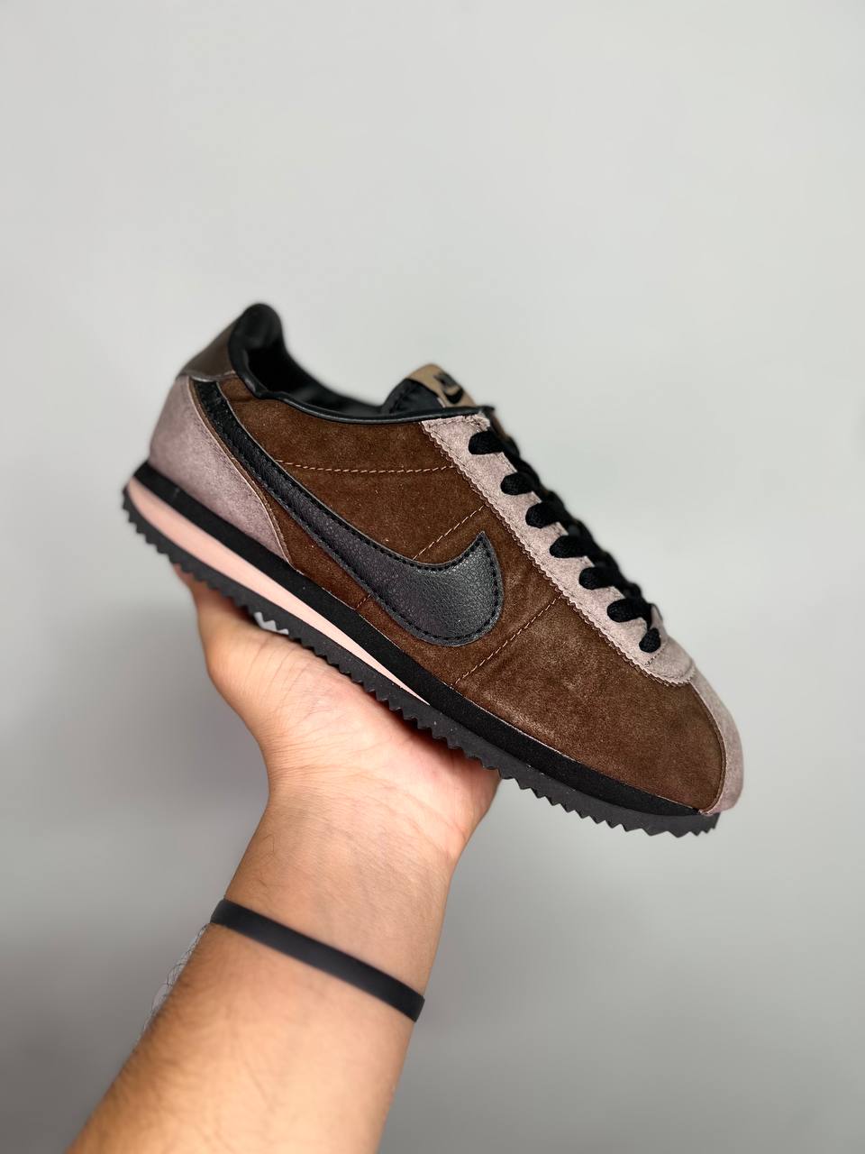 کتونی نایک کورتز سایز 37 تا 40 قهوه ای NIKE CORTEZ