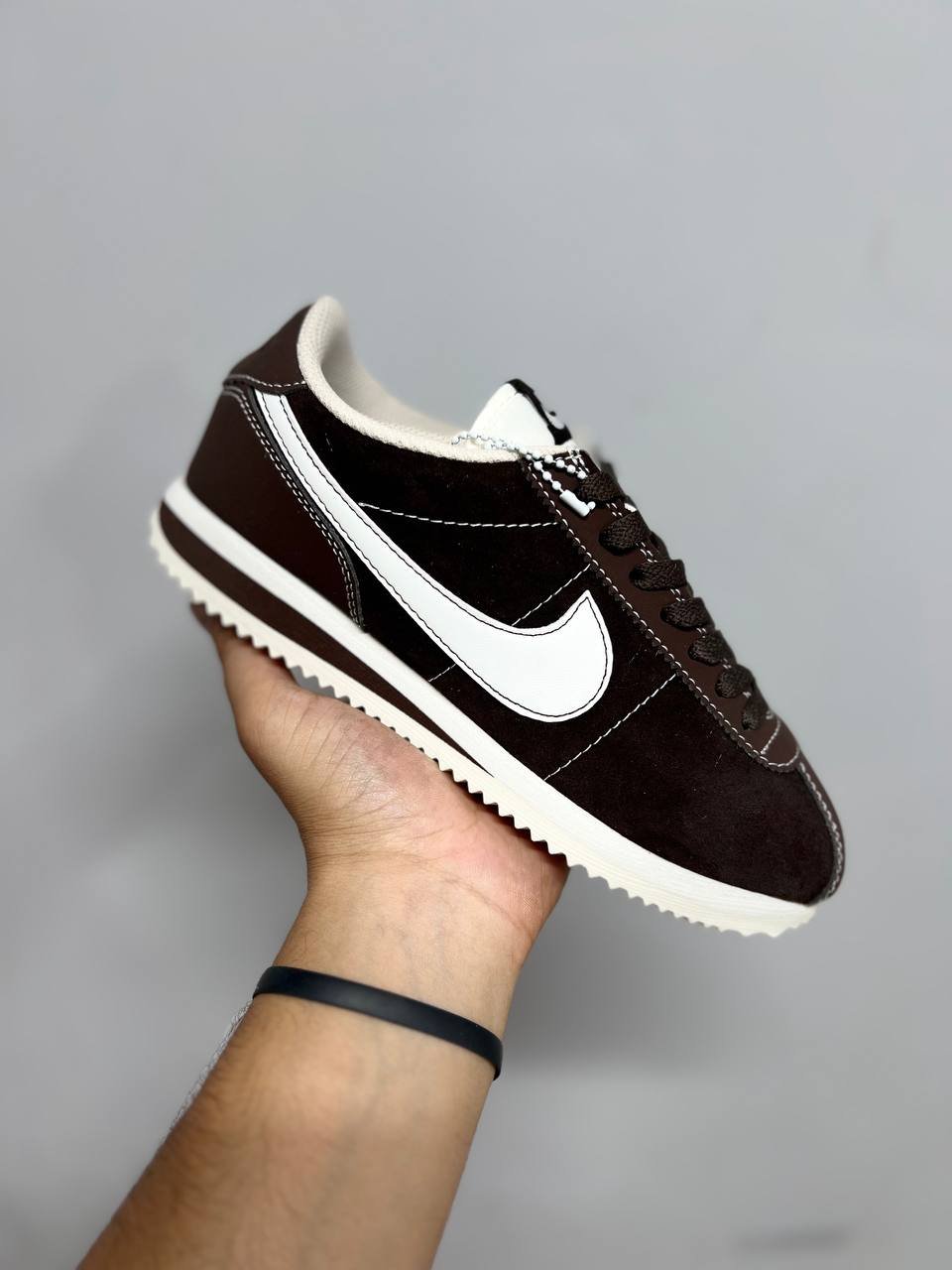 کتونی نایک کورتز سایز 37 تا 45 قهوه ای NIKE CORTEZ