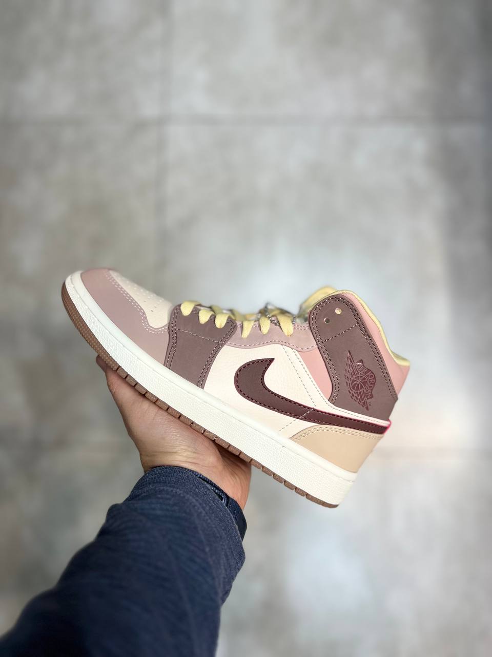 کتونی ایر جردن وان سایز 37 تا 40 NIKE AIR JORDAN 1