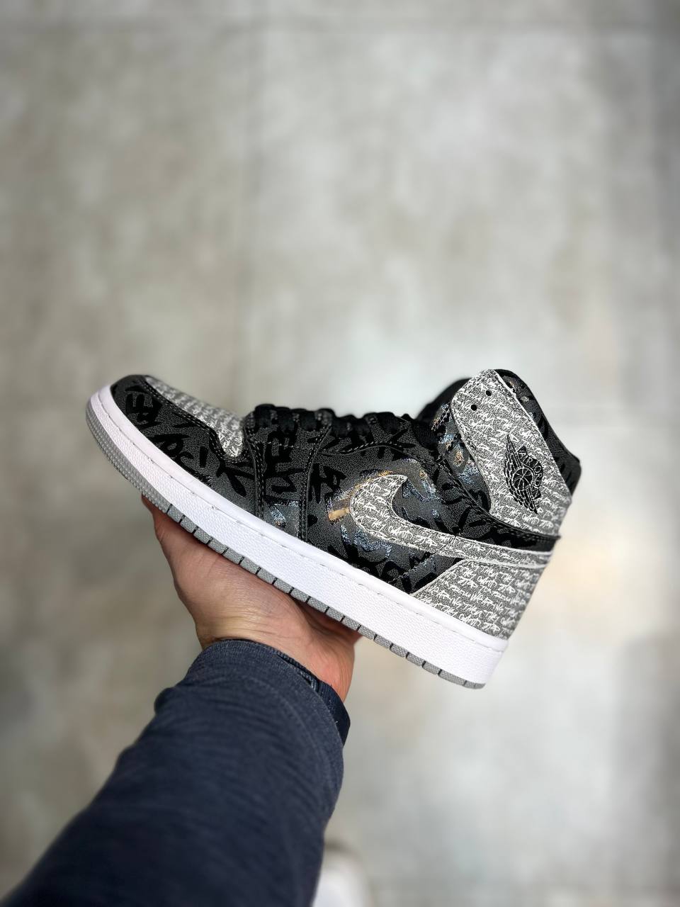کتونی ایر جردن وان سایز 37 تا 45 NIKE AIR JORDAN 1