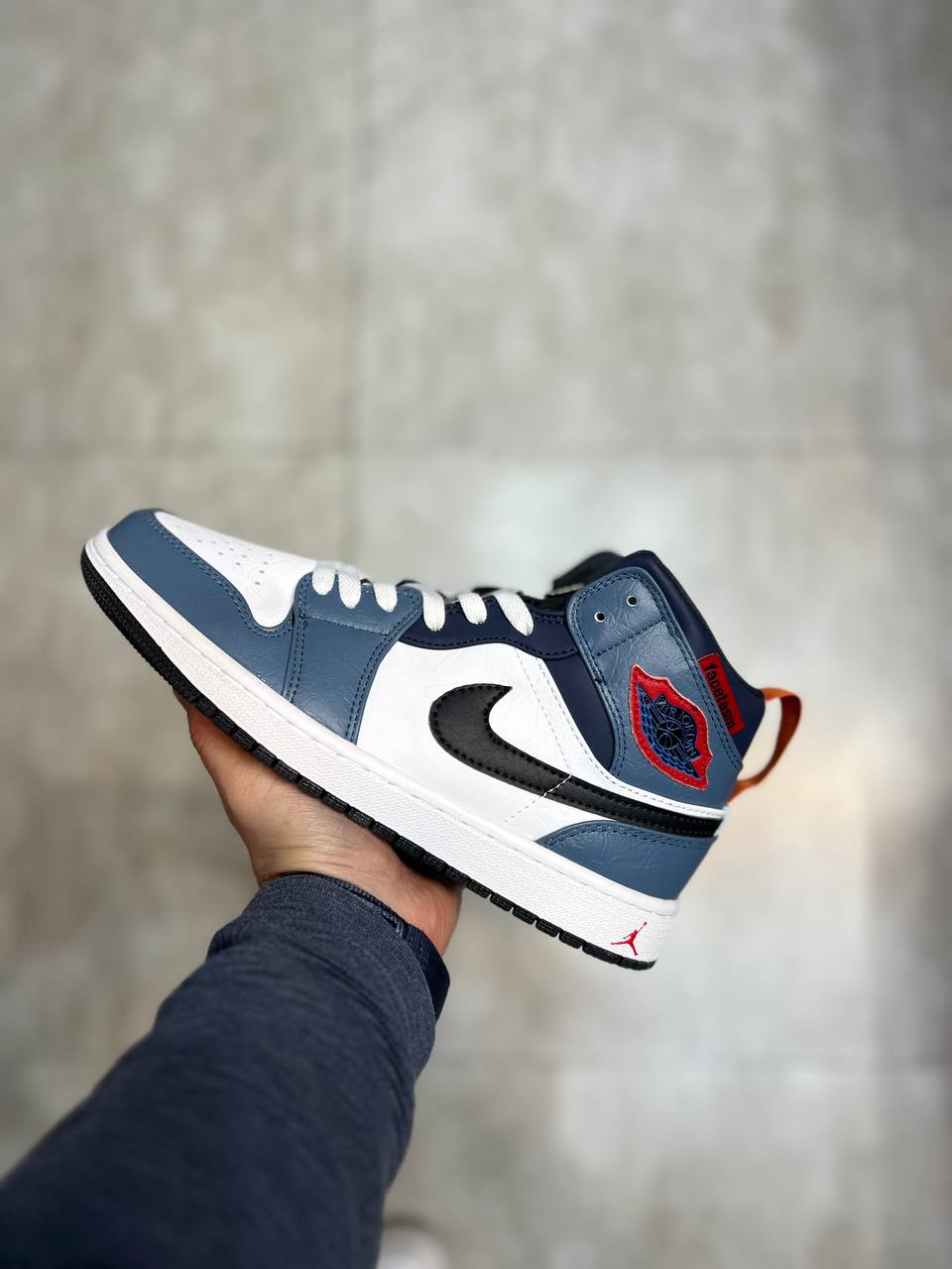 کتونی ایر جردن وان سایز 40 تا 45 NIKE AIR JORDAN 1