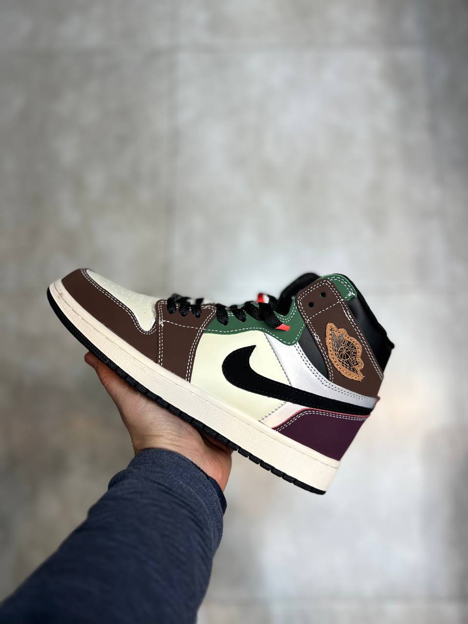 کتونی ایر جردن وان سایز 40 تا 45 NIKE AIR JORDAN 1