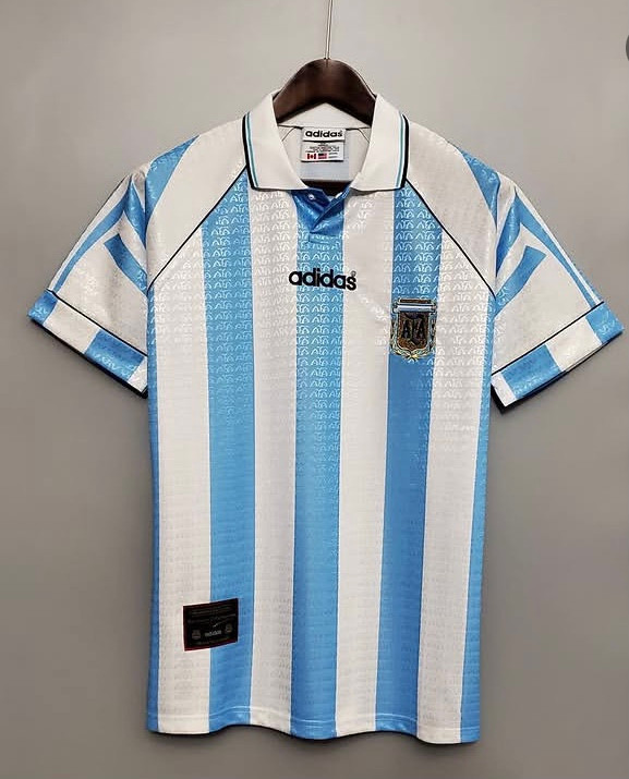 تیشرت کیت فوتبالی پلیری آدیداس آرژانتین سایز S تا ADIDAS ARGENTINA 2XL