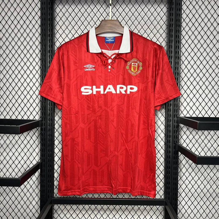 تیشرت فوتبالی آمبرو منچستر یونایتد سایز S تا UMBRO MANCHESTER UNITED 2007 2XL