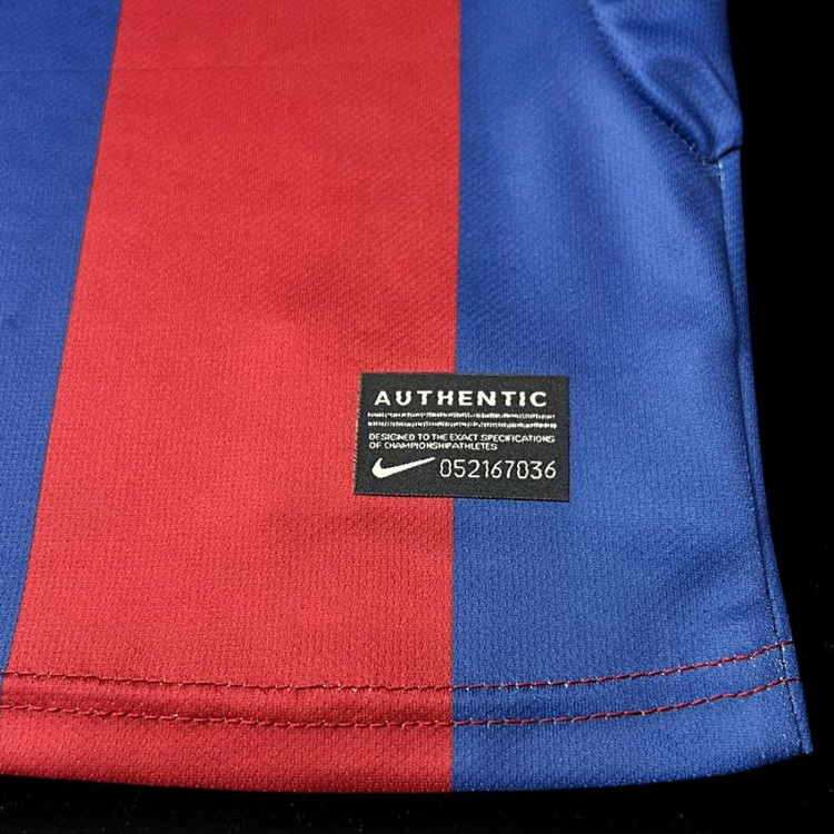 کیت تیشرت اول بارسلونا بچه گانه نایک اسپاتیفای 2010/11 سایز 20 تا 30 BARCELONA NIKE 2010/11