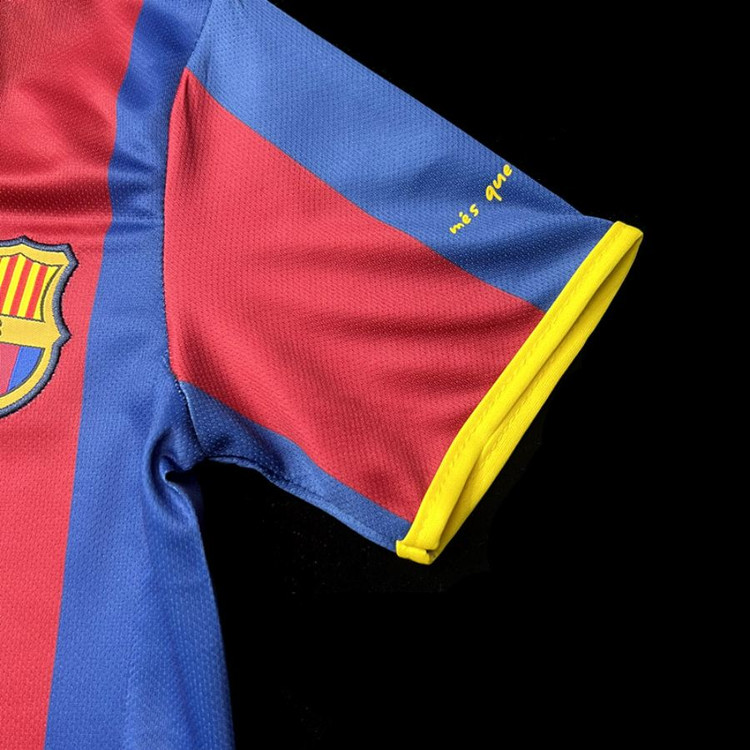 کیت تیشرت اول بارسلونا بچه گانه نایک اسپاتیفای 2010/11 سایز 20 تا 30 BARCELONA NIKE 2010/11