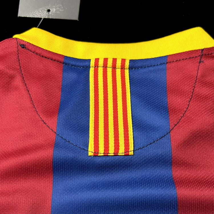 کیت تیشرت اول بارسلونا بچه گانه نایک اسپاتیفای 2010/11 سایز 20 تا 30 BARCELONA NIKE 2010/11