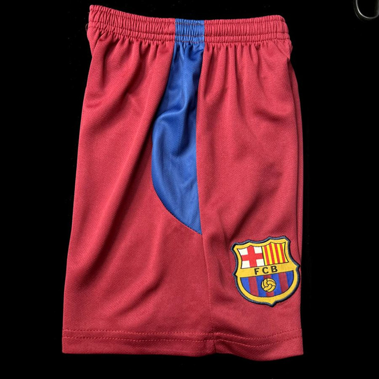 کیت تیشرت اول بارسلونا بچه گانه نایک اسپاتیفای 2010/11 سایز 20 تا 30 BARCELONA NIKE 2010/11
