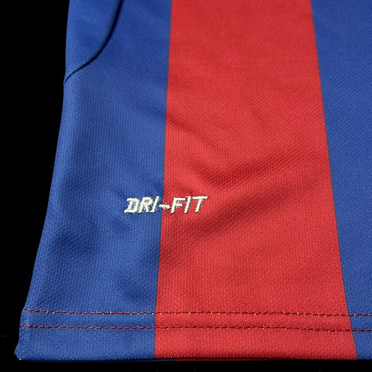 کیت تیشرت اول بارسلونا بچه گانه نایک اسپاتیفای 2010/11 سایز 20 تا 30 BARCELONA NIKE 2010/11