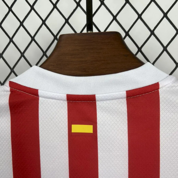 کیت تیشرت بچه گانه اول نایک اتلتیکو مادرید 2025/26 سایز 20 تا 30 NIKE ATLETICO MADRID 2025/26