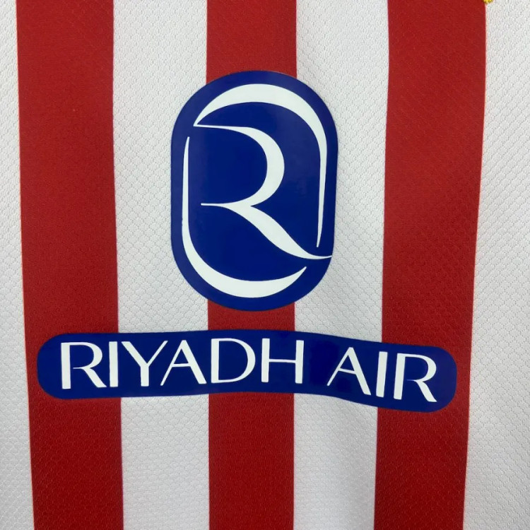 کیت تیشرت بچه گانه اول نایک اتلتیکو مادرید 2025/26 سایز 20 تا 30 NIKE ATLETICO MADRID 2025/26
