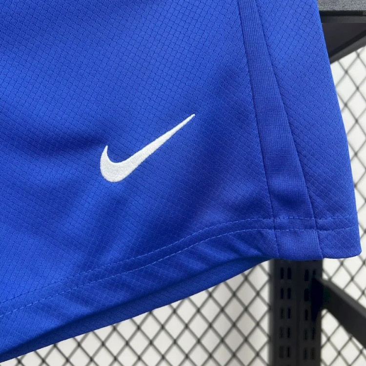 کیت تیشرت بچه گانه اول نایک اتلتیکو مادرید 2025/26 سایز 20 تا 30 NIKE ATLETICO MADRID 2025/26