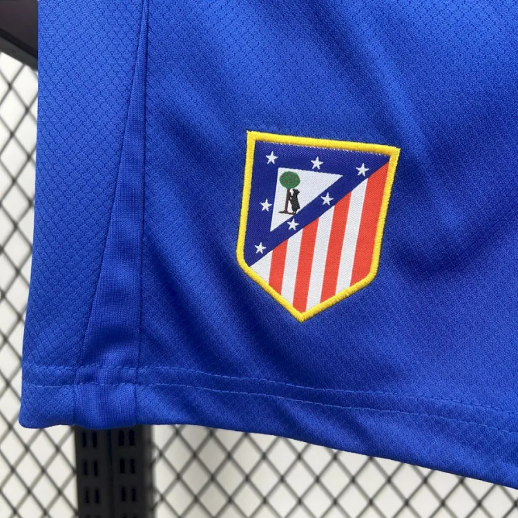 کیت تیشرت بچه گانه اول نایک اتلتیکو مادرید 2025/26 سایز 20 تا 30 NIKE ATLETICO MADRID 2025/26