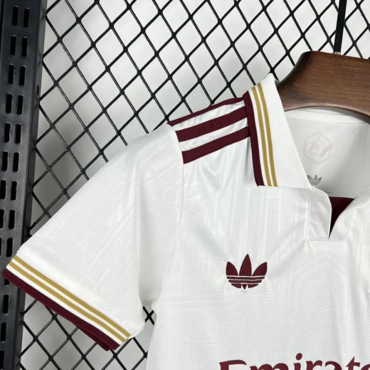تیشرت کیت بچه گانه سوم آدیداس آرسنال 2025/26 سایز 20 تا 30 ADIDAS ARSENAL 2025/26