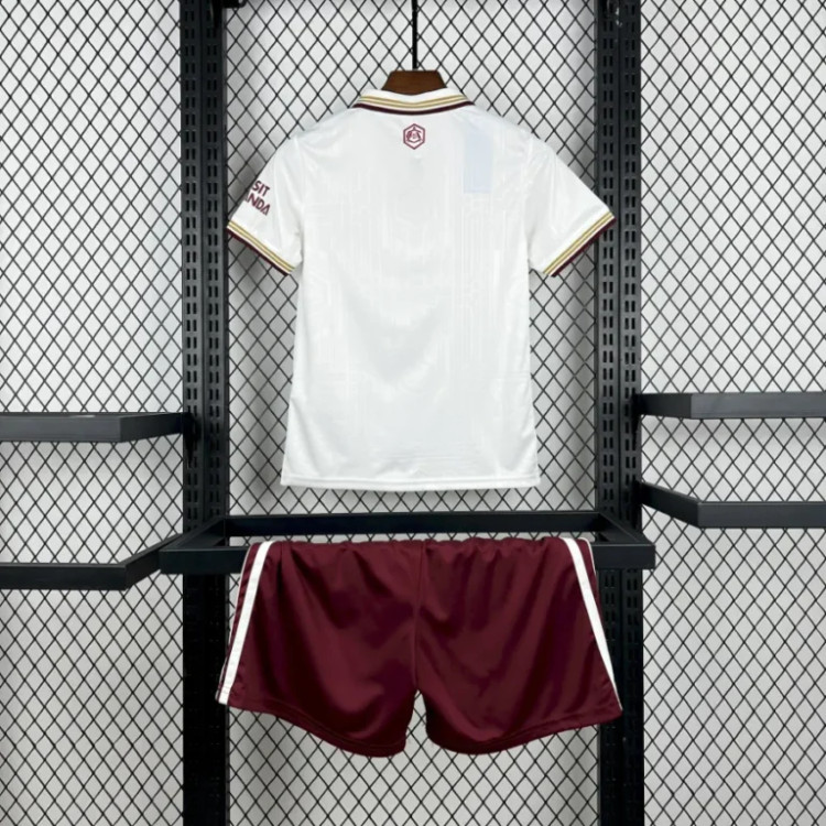 تیشرت کیت بچه گانه سوم آدیداس آرسنال 2025/26 سایز 20 تا 30 ADIDAS ARSENAL 2025/26