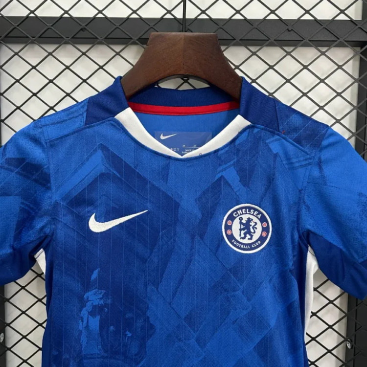 کیت تیشرت بچه گانه اول نایک چلسی 2025/26 سایز 20 تا 30 NIKE CHELSEA 2025/26