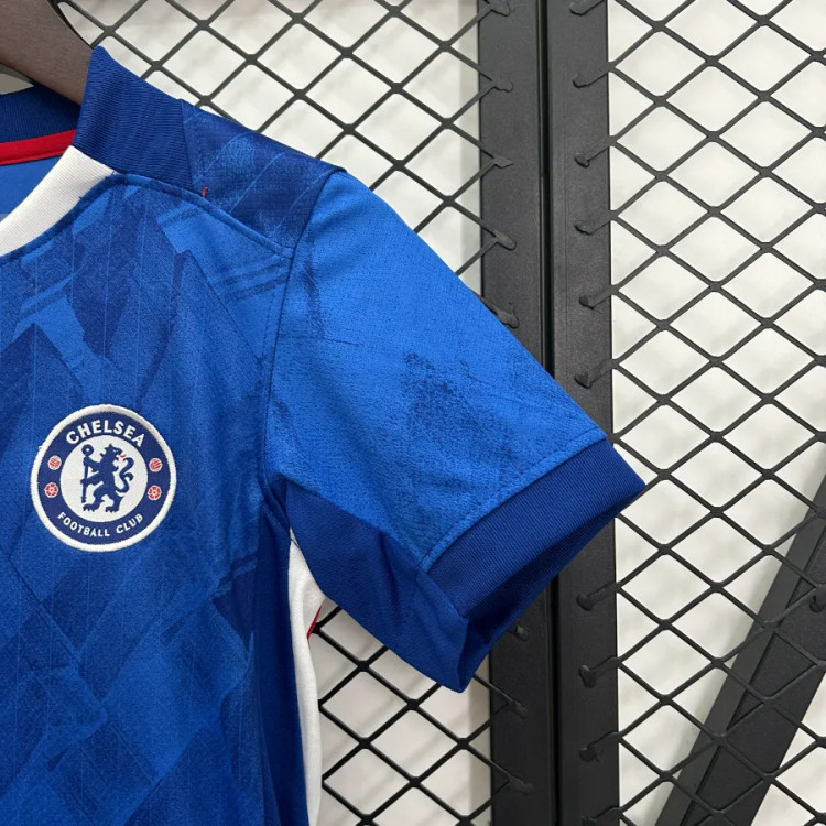 کیت تیشرت بچه گانه اول نایک چلسی 2025/26 سایز 20 تا 30 NIKE CHELSEA 2025/26