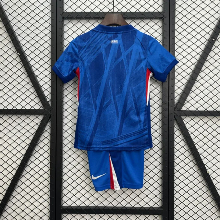 کیت تیشرت بچه گانه اول نایک چلسی 2025/26 سایز 20 تا 30 NIKE CHELSEA 2025/26