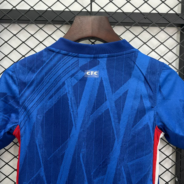 کیت تیشرت بچه گانه اول نایک چلسی 2025/26 سایز 20 تا 30 NIKE CHELSEA 2025/26