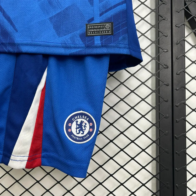 کیت تیشرت بچه گانه اول نایک چلسی 2025/26 سایز 20 تا 30 NIKE CHELSEA 2025/26