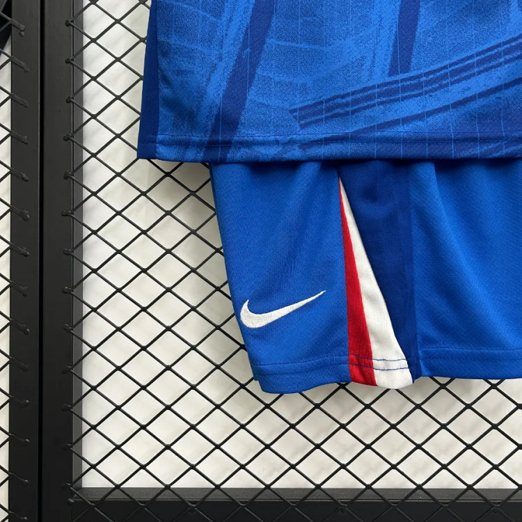کیت تیشرت بچه گانه اول نایک چلسی 2025/26 سایز 20 تا 30 NIKE CHELSEA 2025/26