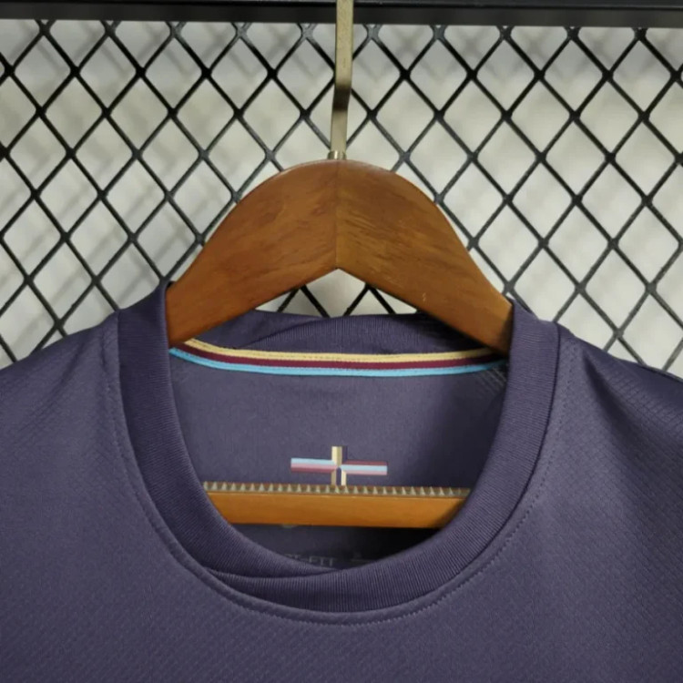 کیت تیشرت بچه گانه دوم نایک انگلیس یورو 2024 سایز 20 تا 30 NIKE ENGLAND UERO 2024