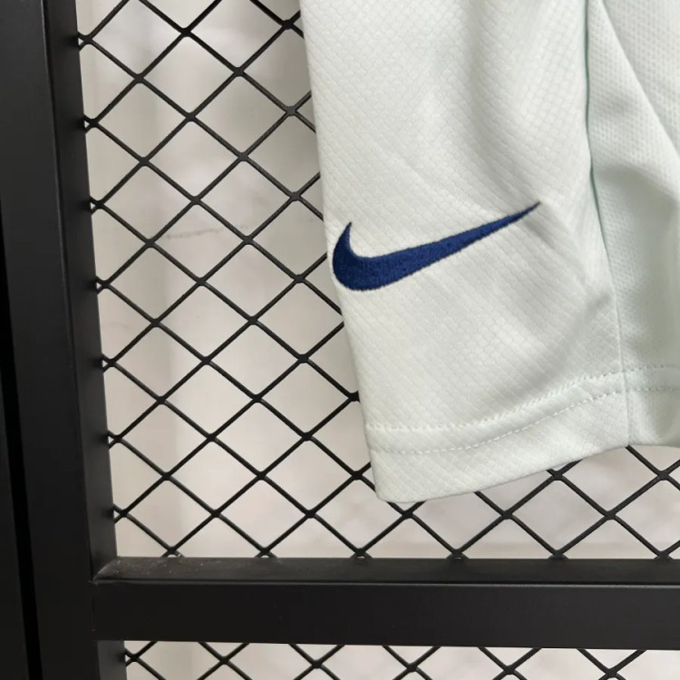 کیت تیشرت بچه گانه دوم نایک اینتر میلان 2025/26 سایز 20 تا 30 NIKE INTER MILAN 2025/26