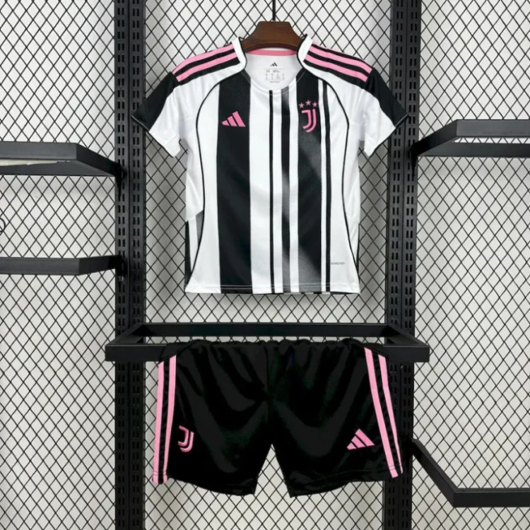کیت تیشرت بچه گانه اول آدیداس یوونتوس 2025/26 سایز 20 تا 30 ADIDAS JUVENTOS 2025/26