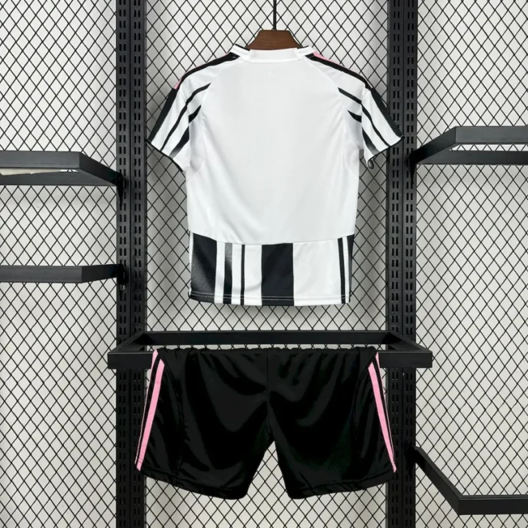 کیت تیشرت بچه گانه اول آدیداس یوونتوس 2025/26 سایز 20 تا 30 ADIDAS JUVENTOS 2025/26