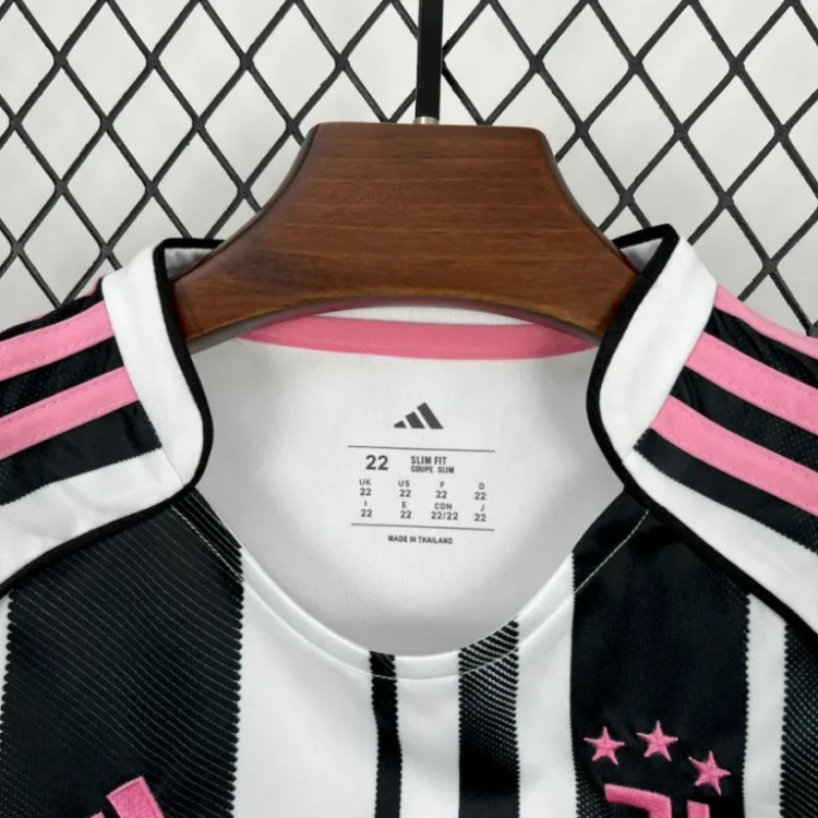 کیت تیشرت بچه گانه اول آدیداس یوونتوس 2025/26 سایز 20 تا 30 ADIDAS JUVENTOS 2025/26