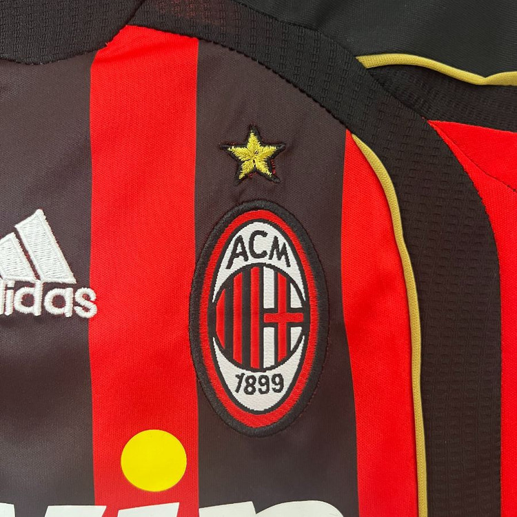 کیت تیشرت بچه گانه اول آدیداس آث میلان 2006/07 سایز 20 تا 30 ADIDAS AC MILAN 2006/07