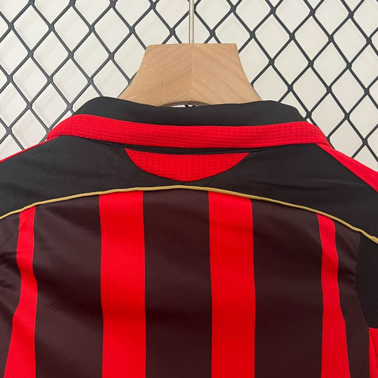 کیت تیشرت بچه گانه اول آدیداس آث میلان 2006/07 سایز 20 تا 30 ADIDAS AC MILAN 2006/07