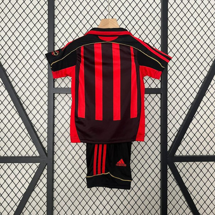 کیت تیشرت بچه گانه اول آدیداس آث میلان 2006/07 سایز 20 تا 30 ADIDAS AC MILAN 2006/07