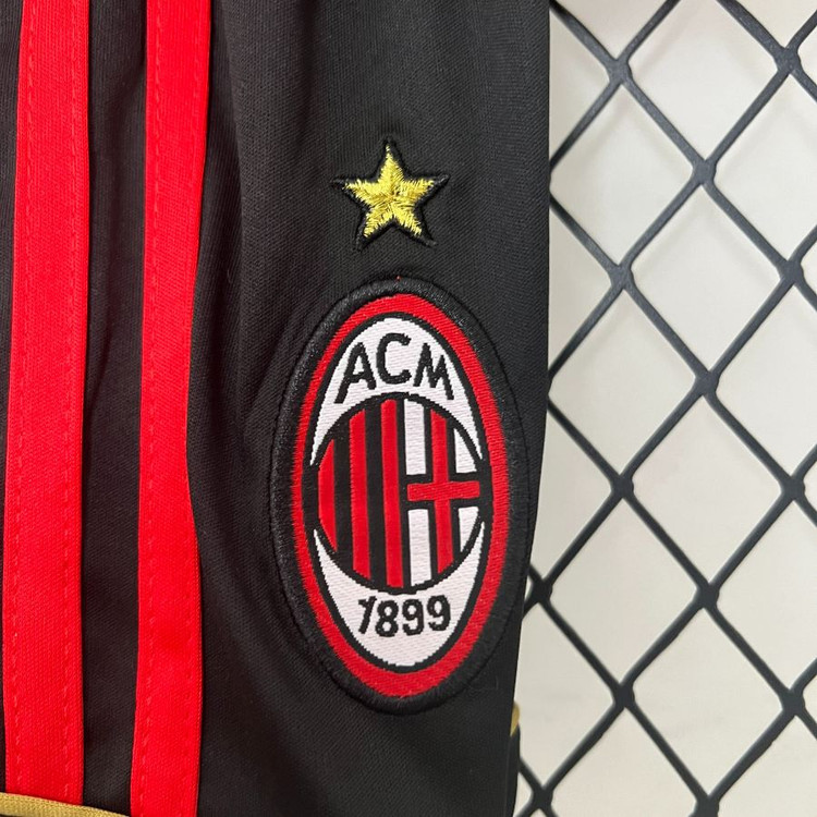 کیت تیشرت بچه گانه اول آدیداس آث میلان 2006/07 سایز 20 تا 30 ADIDAS AC MILAN 2006/07