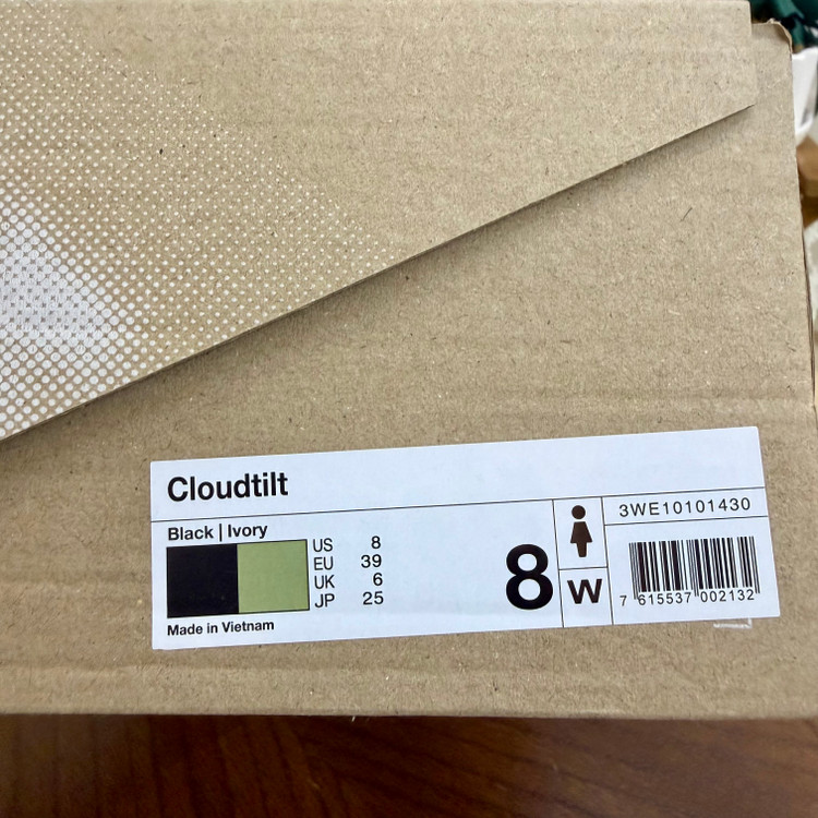کتونی آن رانینگ کلود تیت سایز ۳۷ تا ۴۱ On running cloud tit