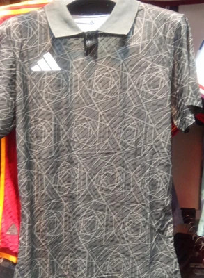 تیشرت بدمینتون و تنیس آدیداس طوسی مشکی سایز S تاADIDAS 2XL