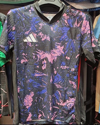 تیشرت بدمینتون و تنیس آدیداس آبی مشکی صورتی سایز S تاADIDAS 2XL