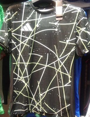 تیشرت بدمینتون و تنیس آدیداس مشکی سفید سایز S تاADIDAS 2XL