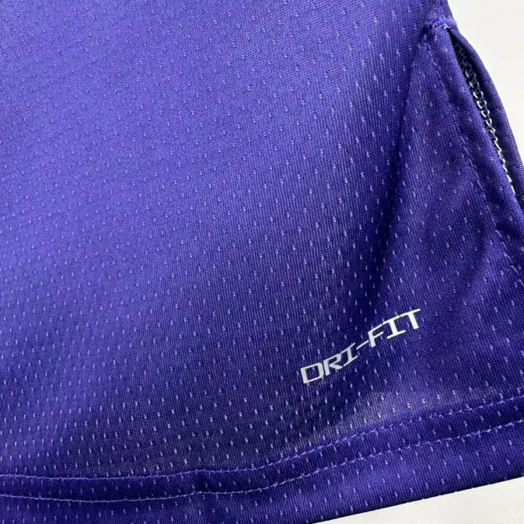 تیشرت بسکتبالی نایک جرزی یوتا جاز آیکن ادیشن بنفش سایز X تا NIKE UTAH JUZZ ICON EDITION 5XL