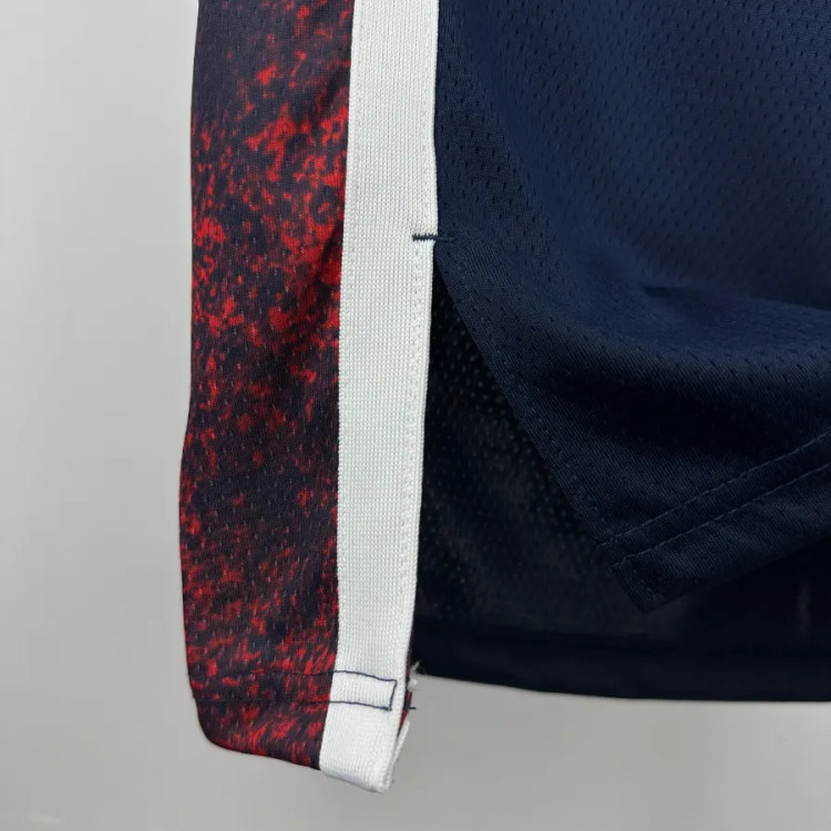 تیشرت بسکتبالی نایک جرزی تیم ملی آمریکا المپیک 2024 لبرون جیمز سایز X تا NIKE USA NATION OLYMPIC LEBRON JAMES 2024 5XL