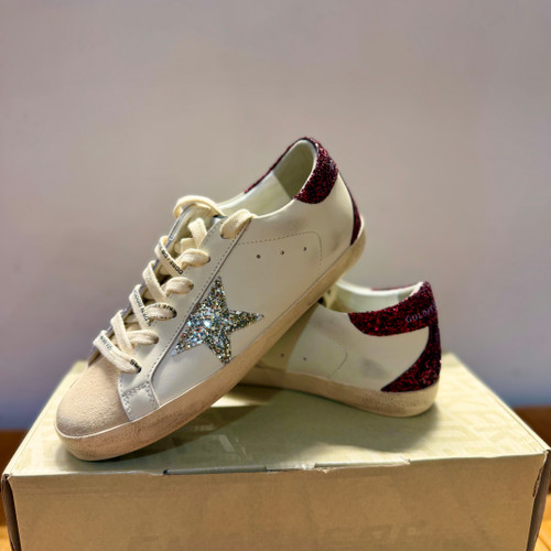 کتونی گلدن گوس سوپراستار سایز ۳۷ تا ۴۰ Golden Goose superstar