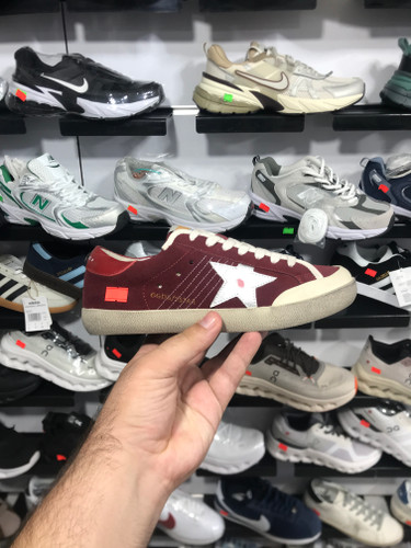 کتونی گلدن گوس زرشکی سایز ۳۷ تا ۴۰ Golden Goose