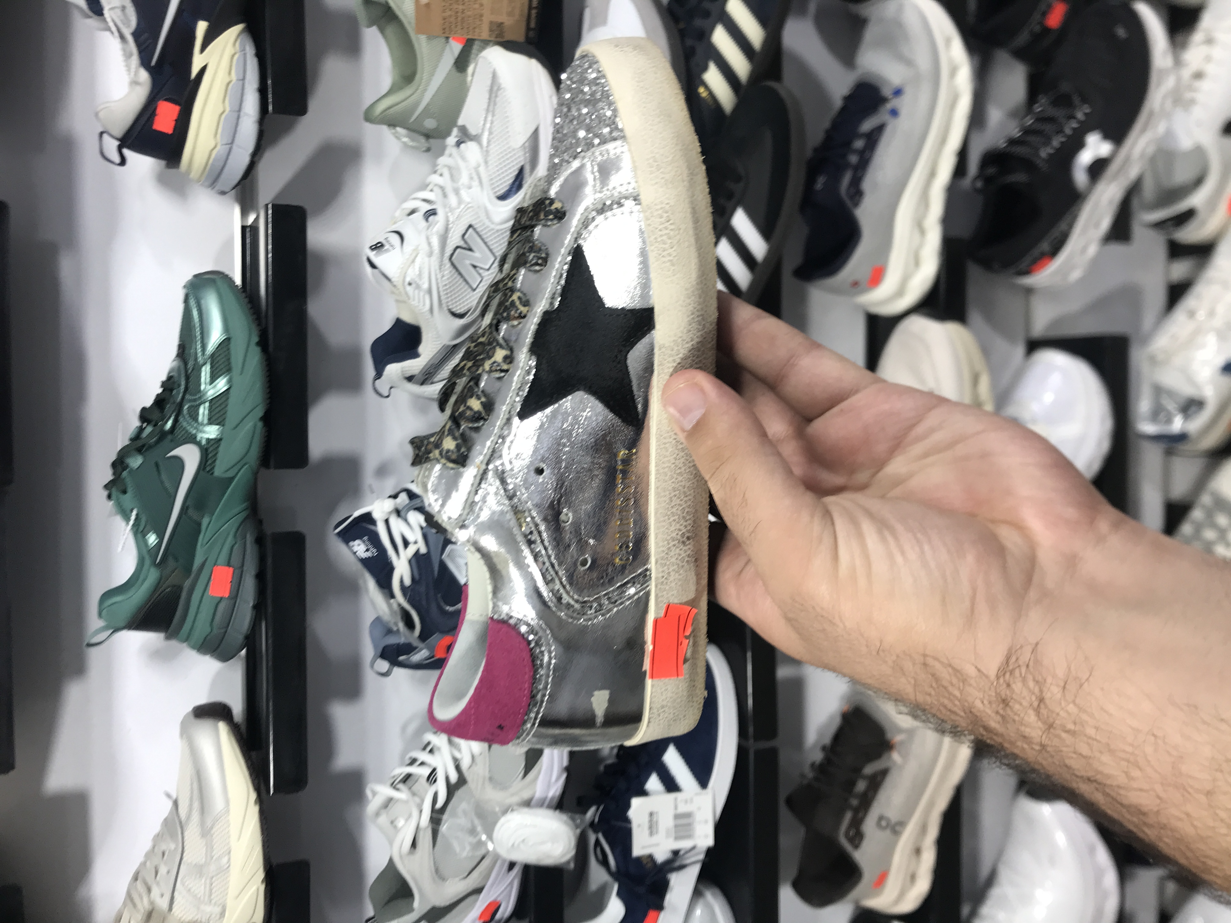 کتونی گلدن گوس سایز ۳۷ تا ۴۰ Golden Goose