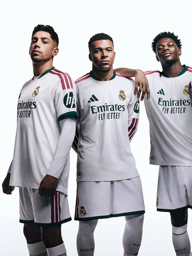 تیشرت کیت فوتبالی آدیداس رئال مادرید اول ۲۰۲۶/۲۷ Adidas Real madrid