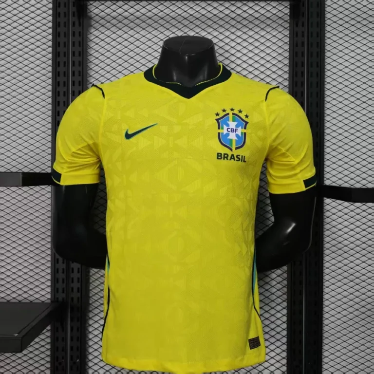 تیشرت کیت فوتبالی نایک برزیل اول ۲۰۲۶/۲۷ Nike Brazil