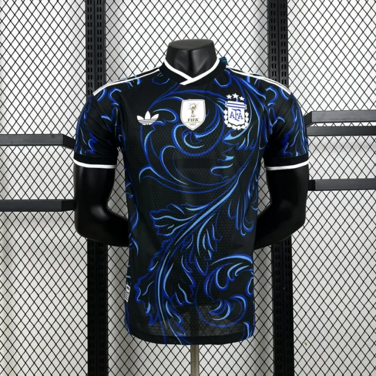 تیشرت کیت فوتبالی آدیداس آرژانتین دوم جام جهانی 2026/27 سایز S تاADIDAS ARGENTINA 2XL