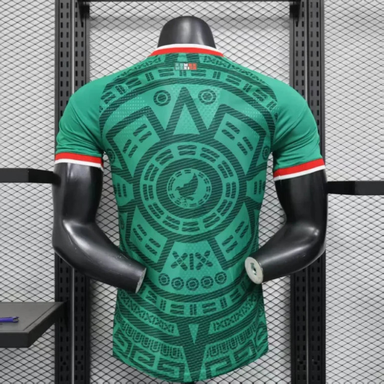 تیشرت کیت فوتبالی آدیداس مکزیک اول سبز جام جهانی 2026/27 سایز S تاADIDAS MEXICO 2XL