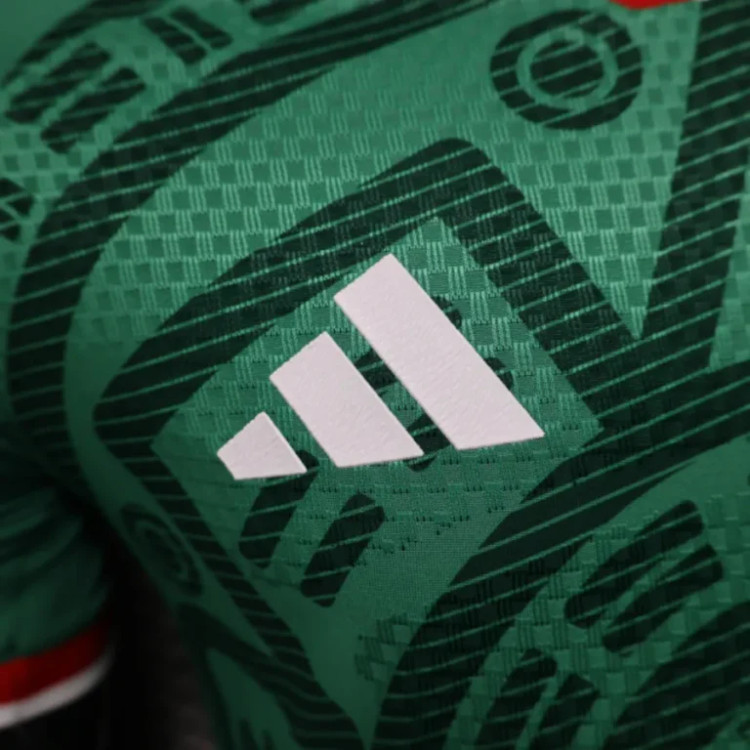 تیشرت کیت فوتبالی آدیداس مکزیک اول سبز جام جهانی 2026/27 سایز S تاADIDAS MEXICO 2XL